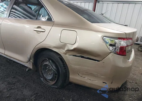 2012 Toyota Camry Le из США, поврежденный, VIN 4T1BF1FK8CU058789